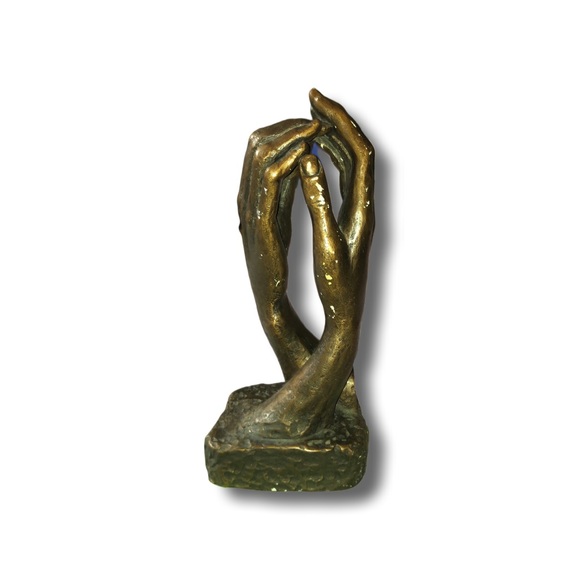 Vintage 1961 Austin Productions “Cathedral Hands” - Picture 5 of 8